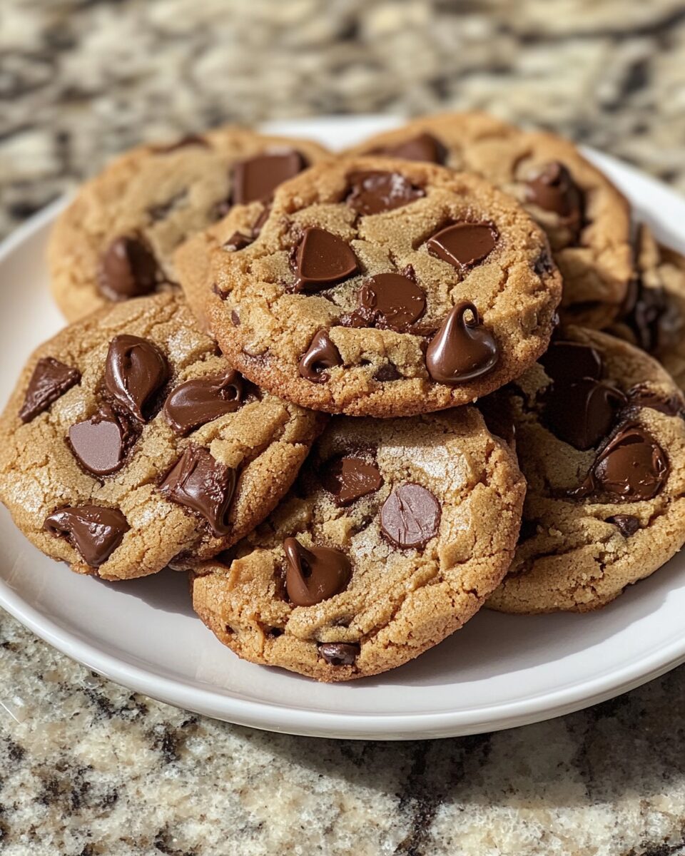 Biscoff Chocolate Chip Cookies