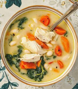 Tuscan Chicken Soup
