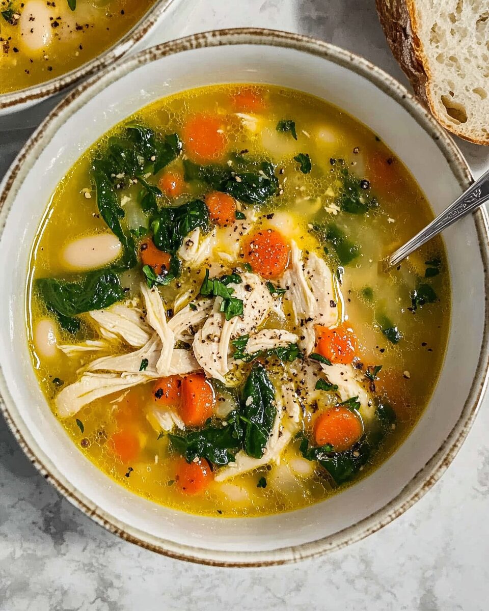 Tuscan Chicken Soup
