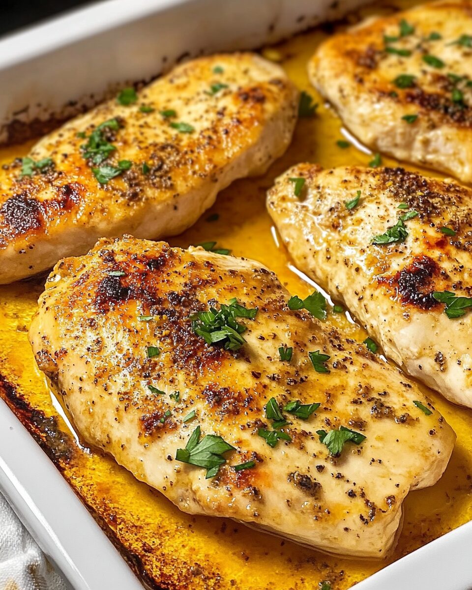 Oven Baked Chicken Breast