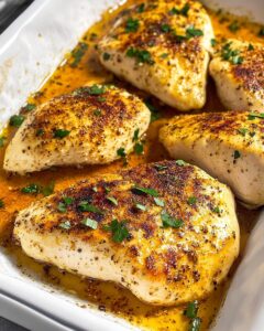 Oven Baked Chicken Breast