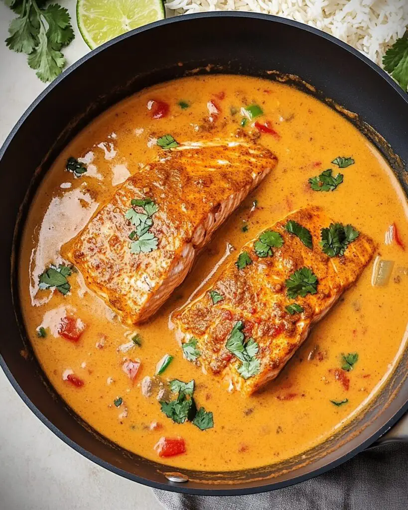 Salmon Coconut Milk Curry