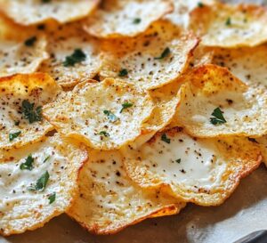 Cottage Cheese Chips