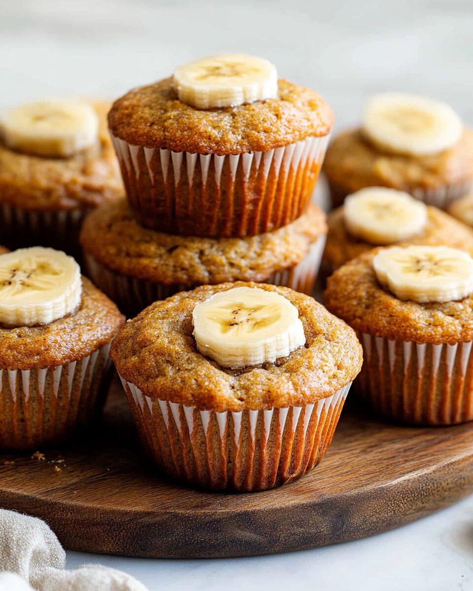 Banana Bread Muffins