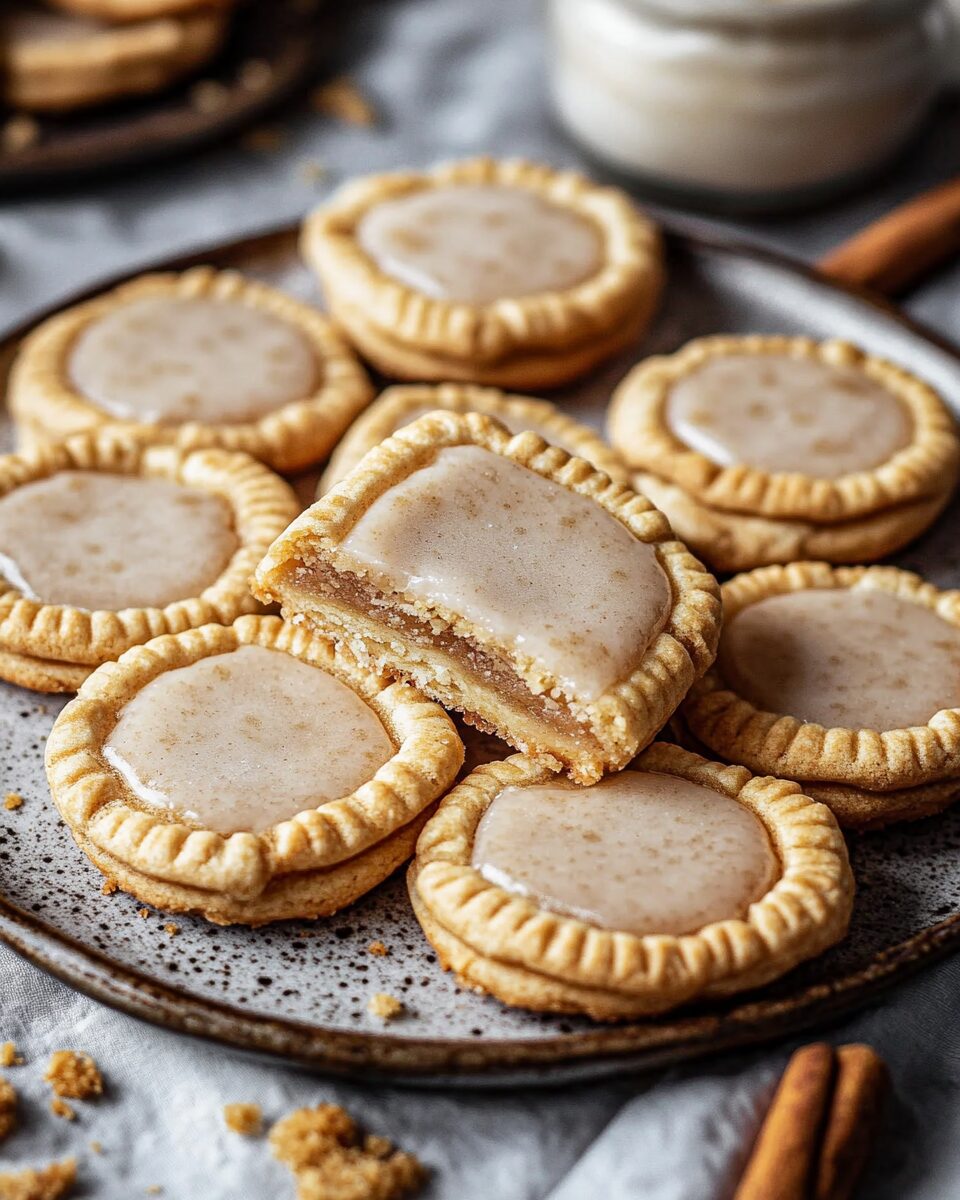 Brown Sugar Pop-Tart Cookies