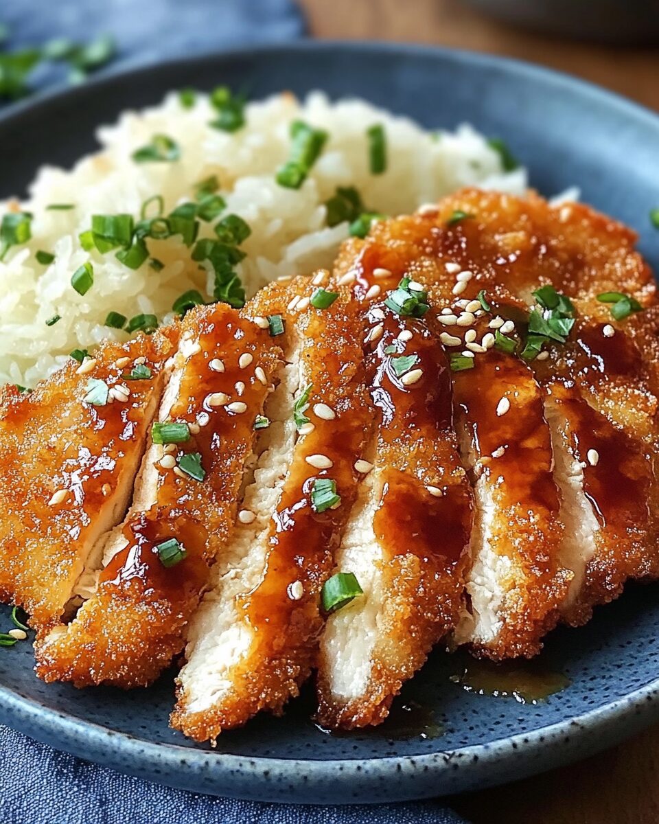 Crispy Chicken Katsu