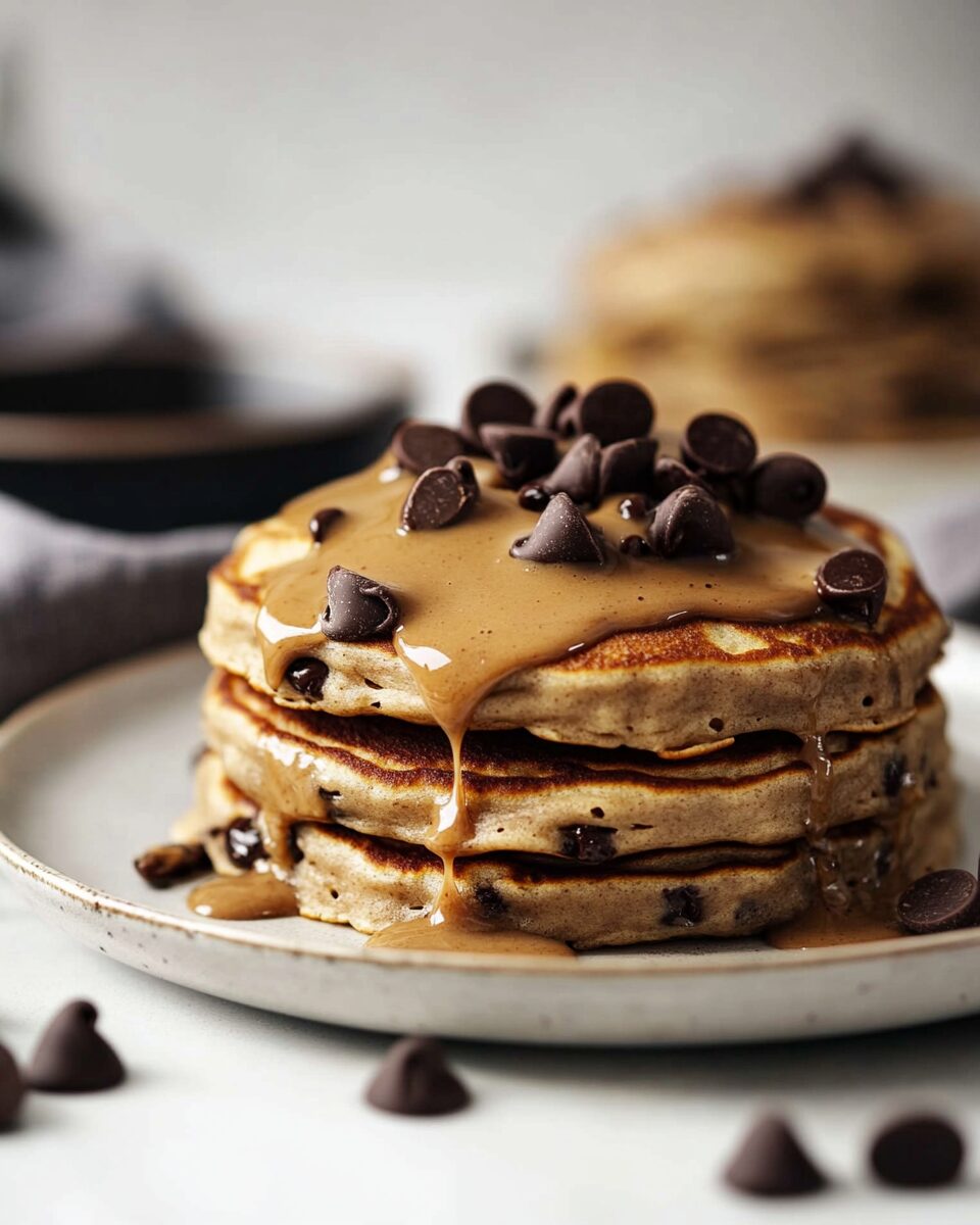 Espresso Chocolate Chip Pancakes
