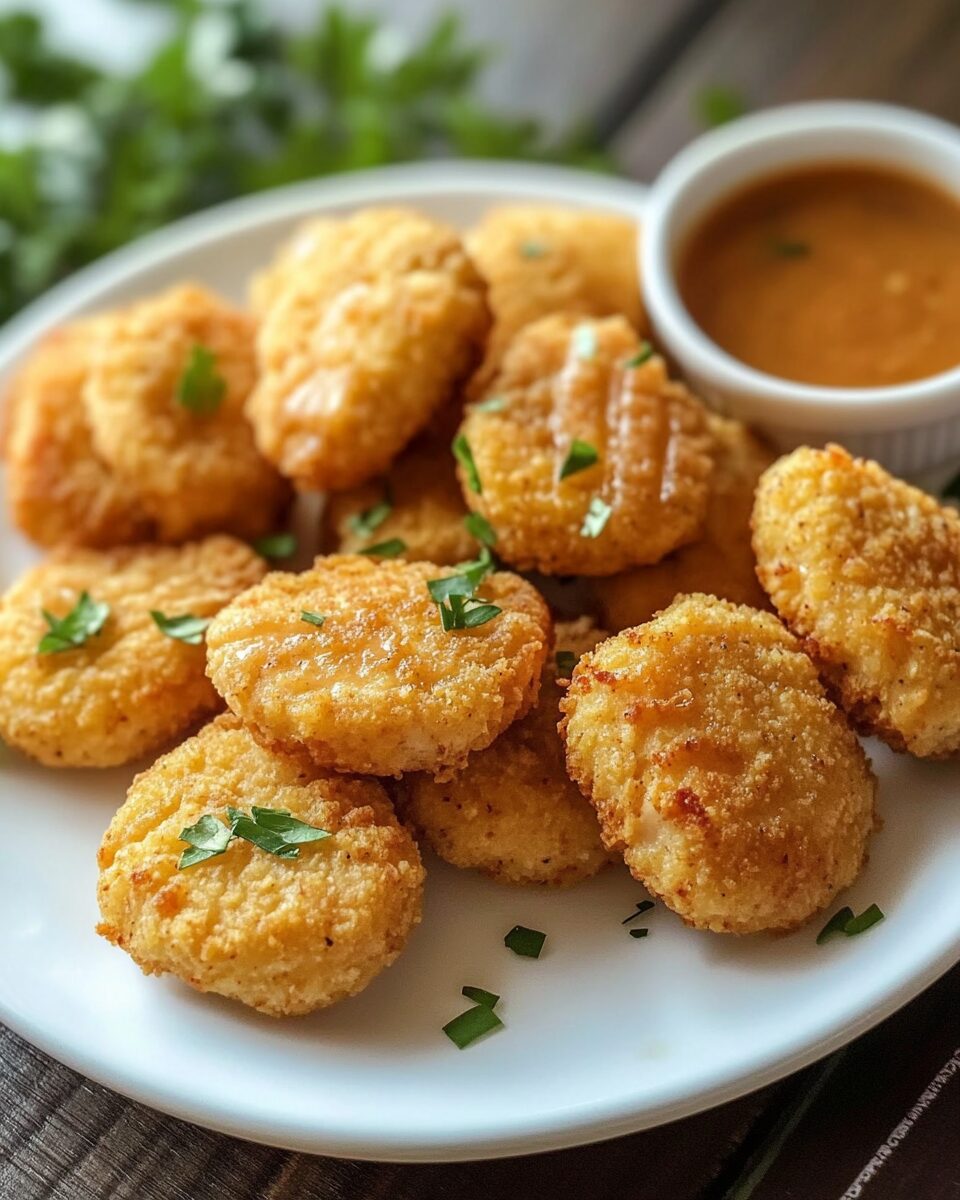Homemade Chicken Nuggets