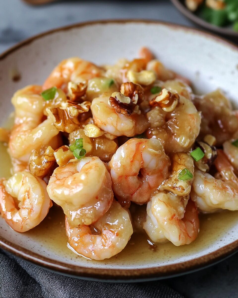Honey Walnut Shrimp