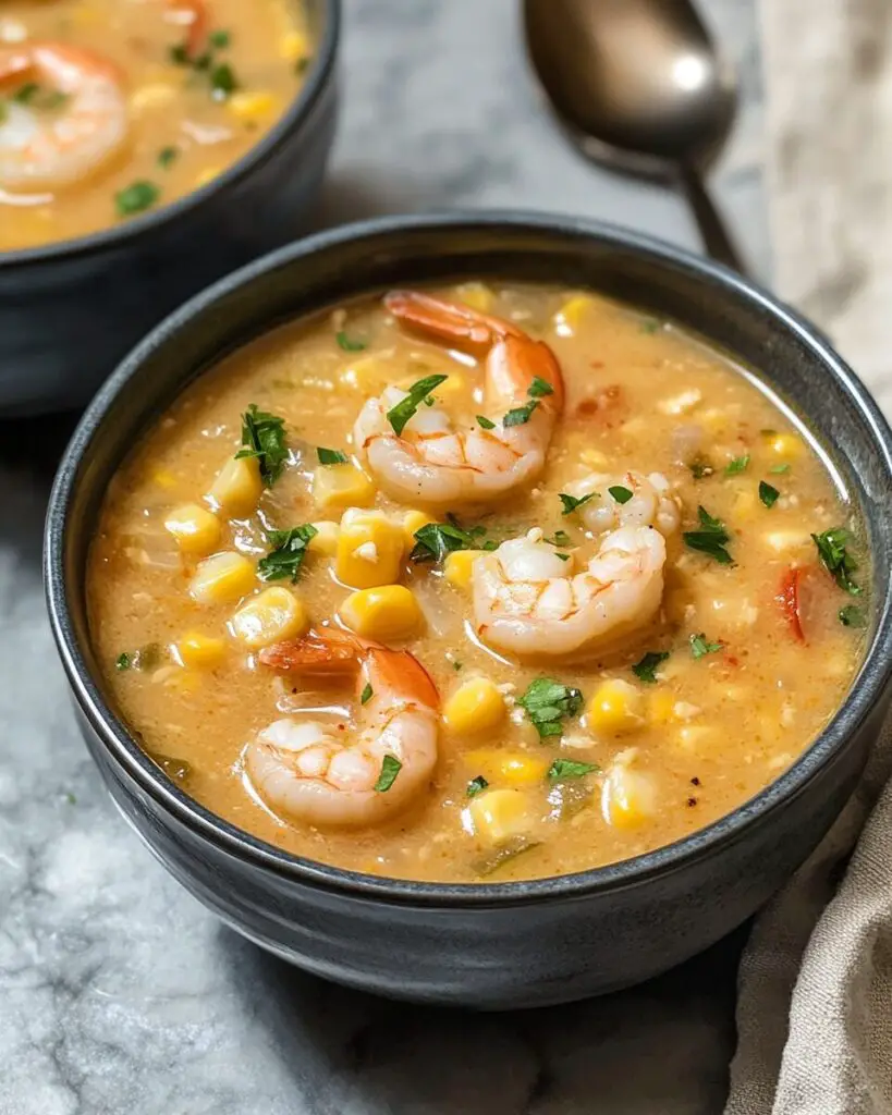 Shrimp and Corn Chowder