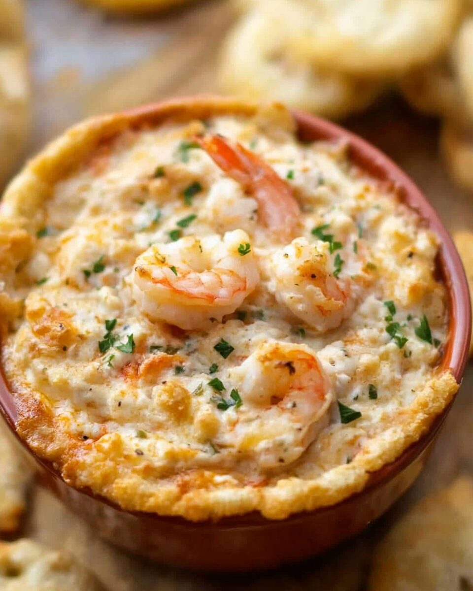 Spicy Louisiana Shrimp Dip