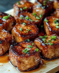 Air Fryer Pork Chop Bites