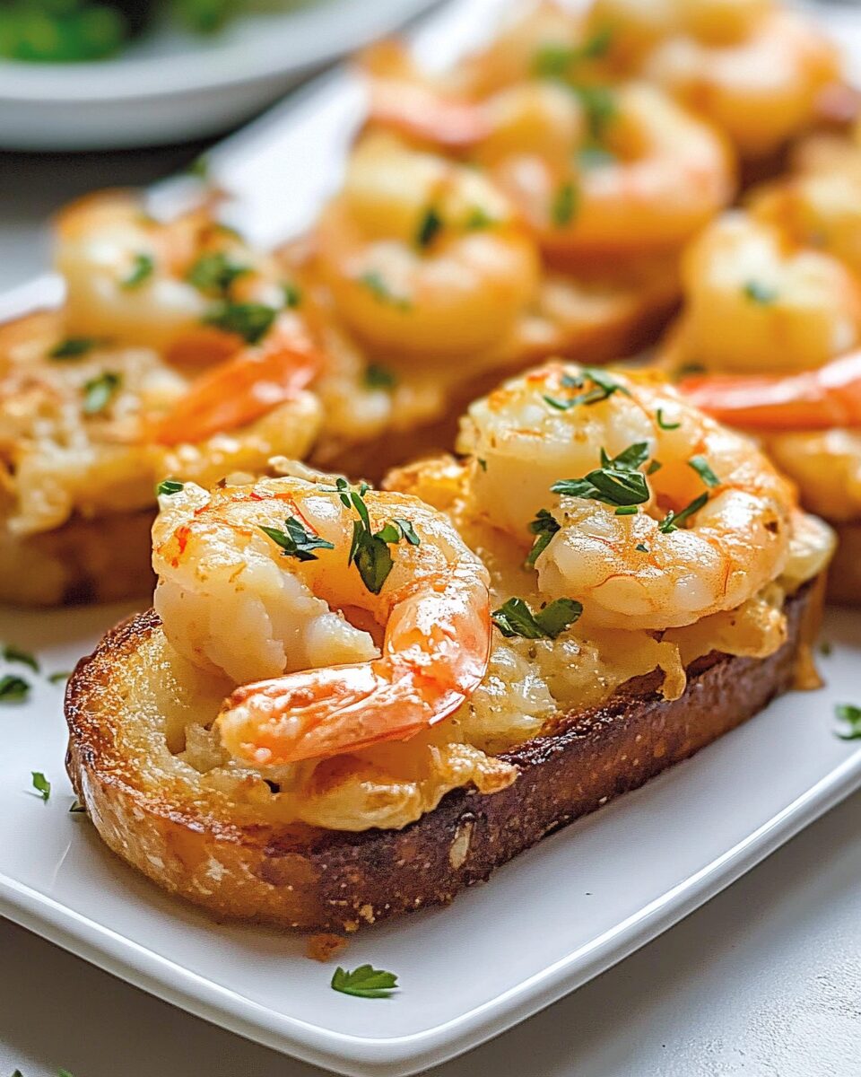Baked Shrimp Toast