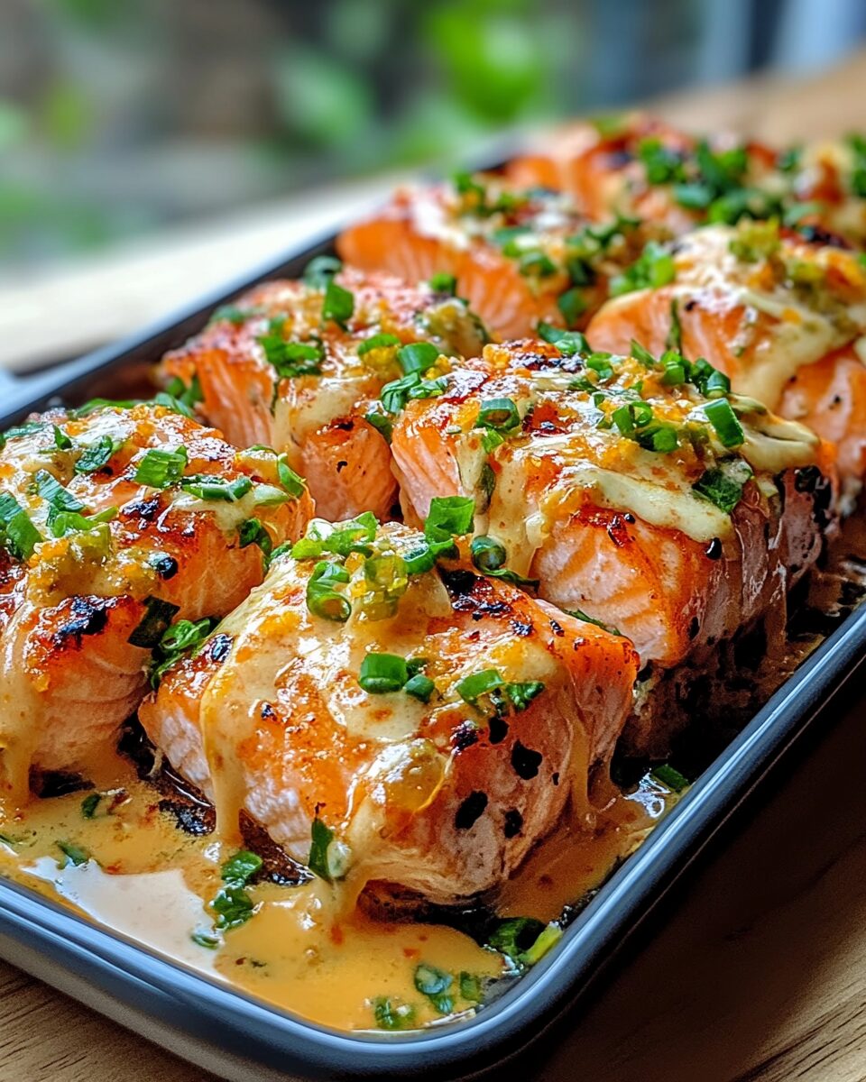 Bang Bang Salmon