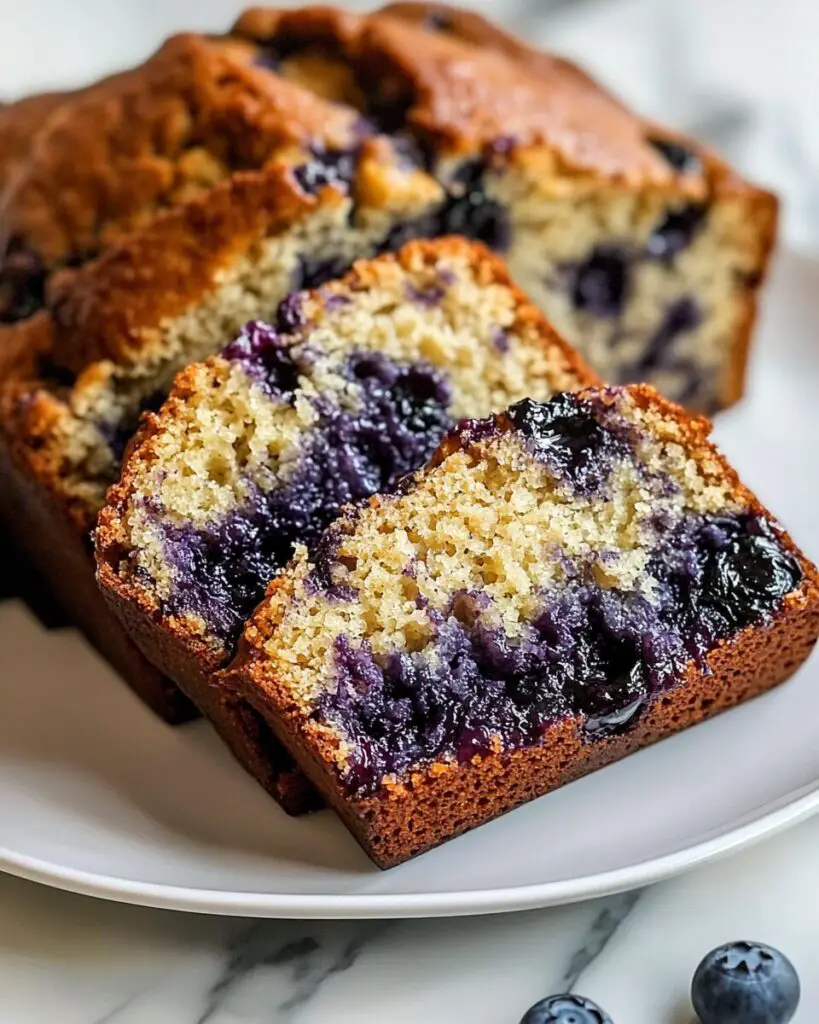 Blueberry Banana Bread