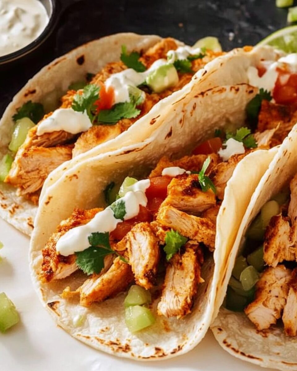 Chicken Street Tacos