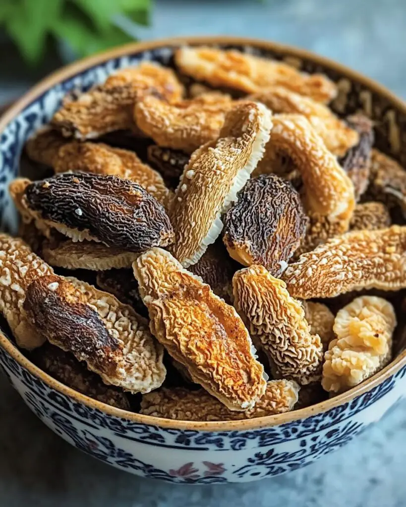 Crispy Fried Morel Mushrooms