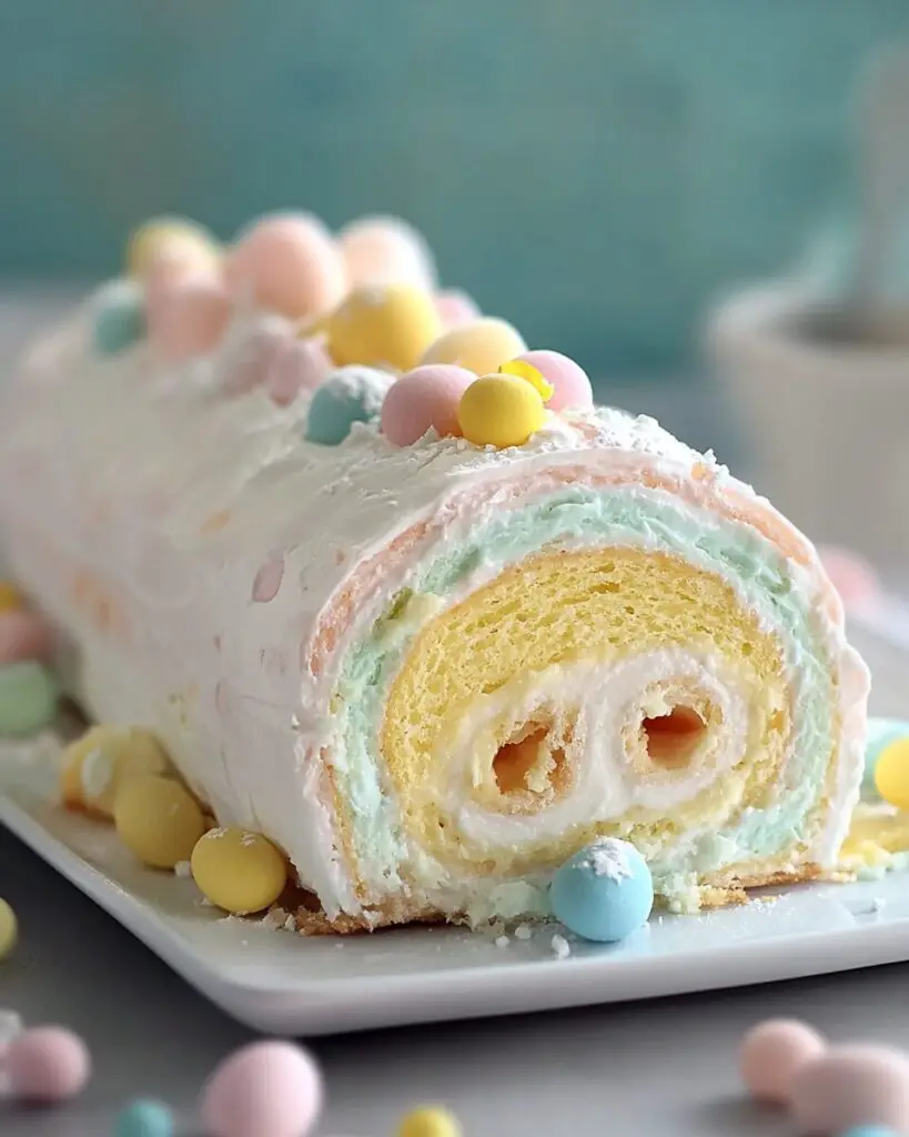 Easter Swiss Roll