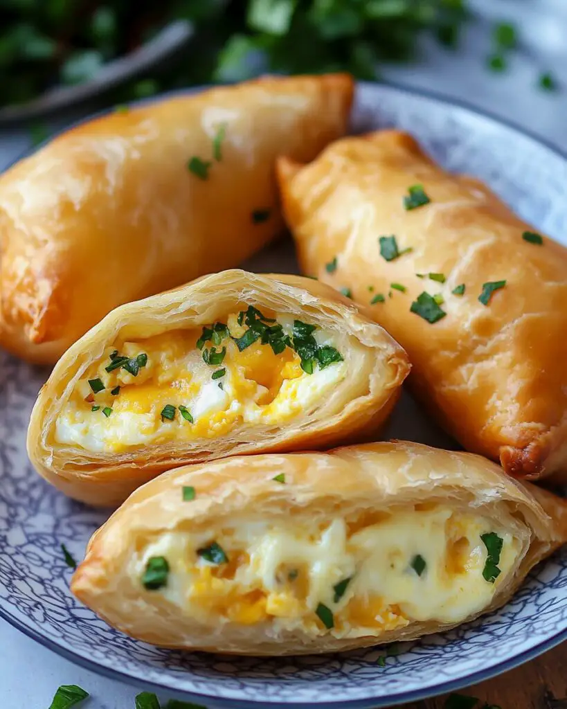 Egg and Cheese Piroshki