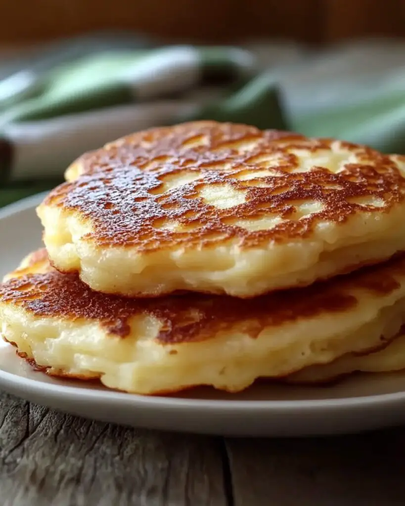 Irish Boxty Potato Pancakes