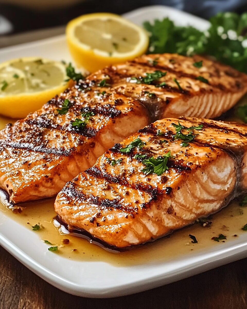 Texas Roadhouse Grilled Salmon