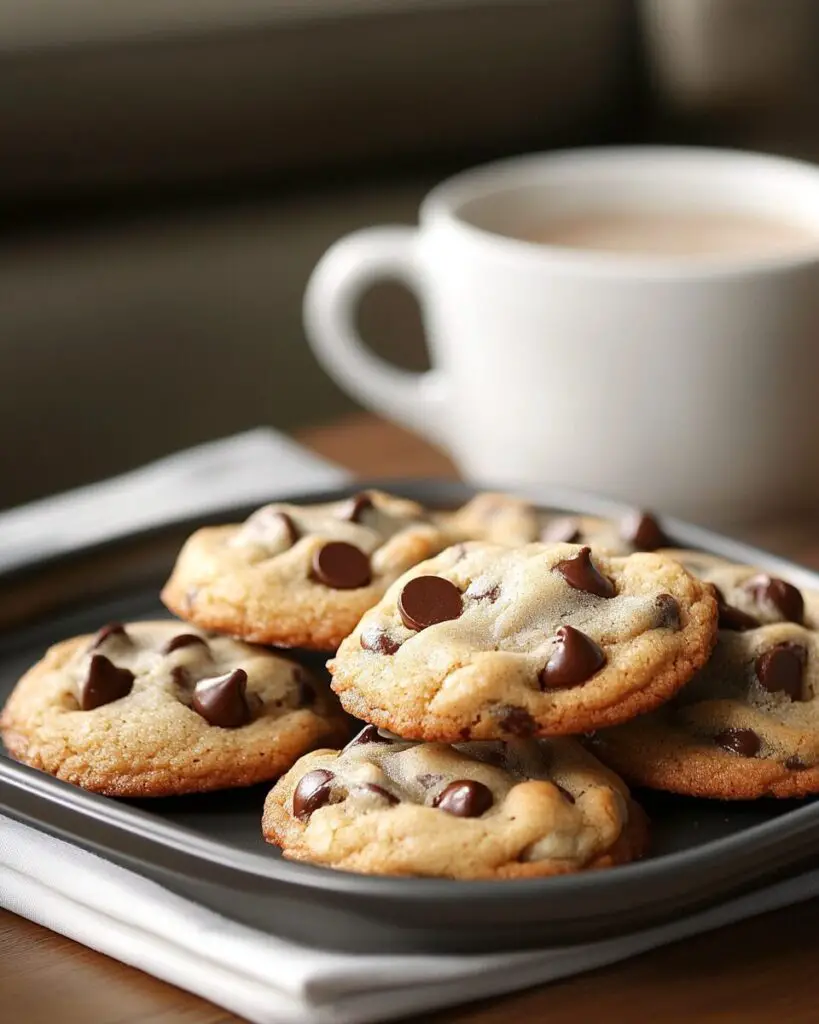 Baileys Irish Cream Chocolate Chip Cookies