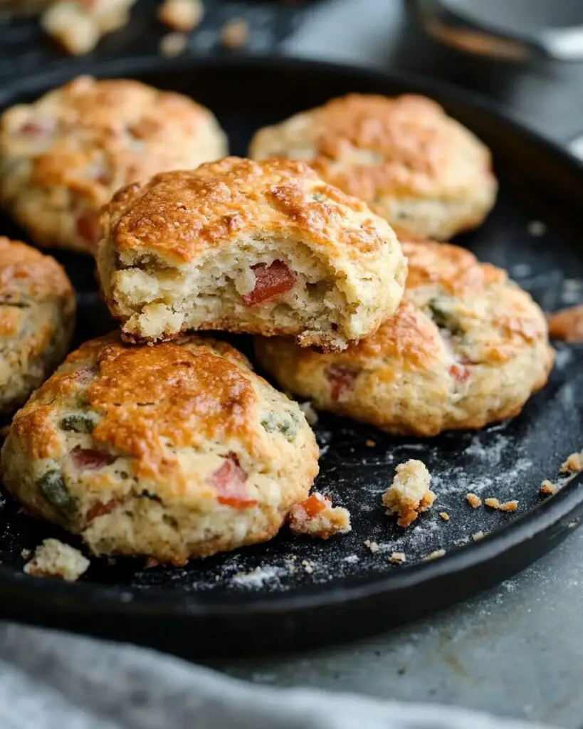 Breakfast Protein Biscuits