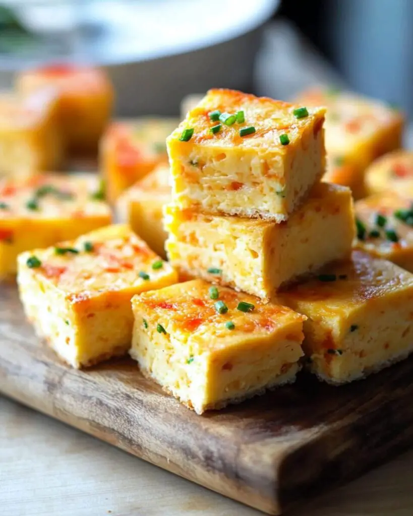 Chile Cheese Squares