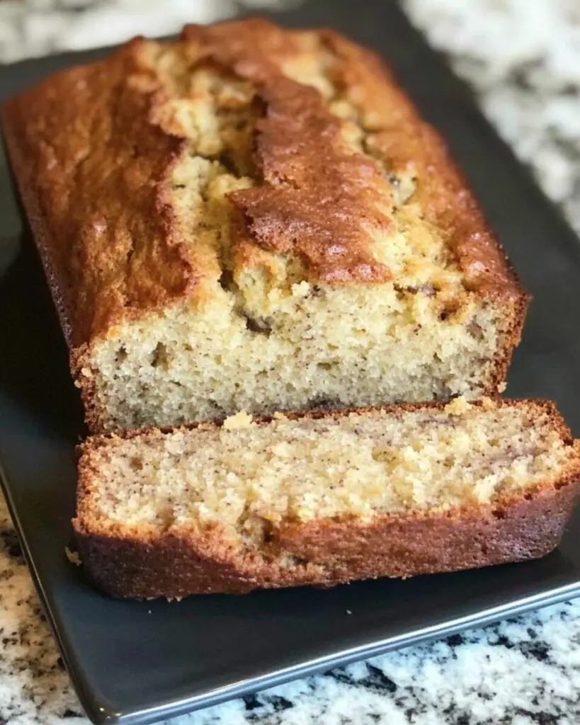 Sour Cream Banana Bread
