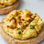 Chili Oil Scrambled Eggs