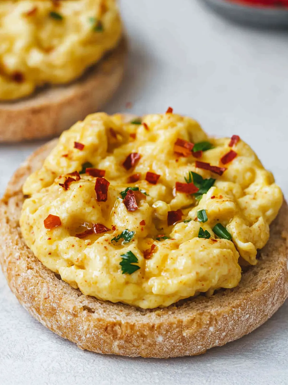Chili Oil Scrambled Eggs