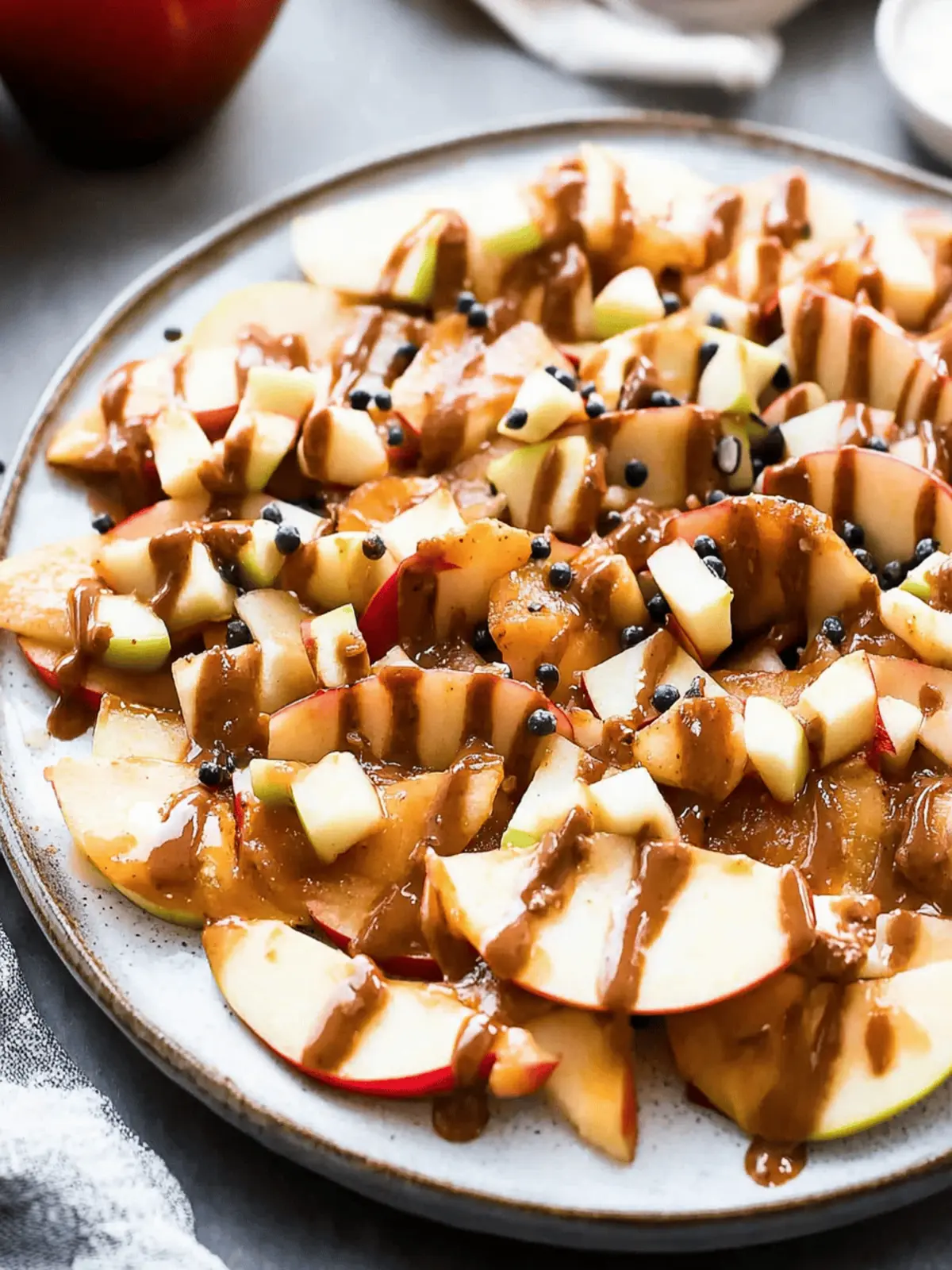 Apple Nachos