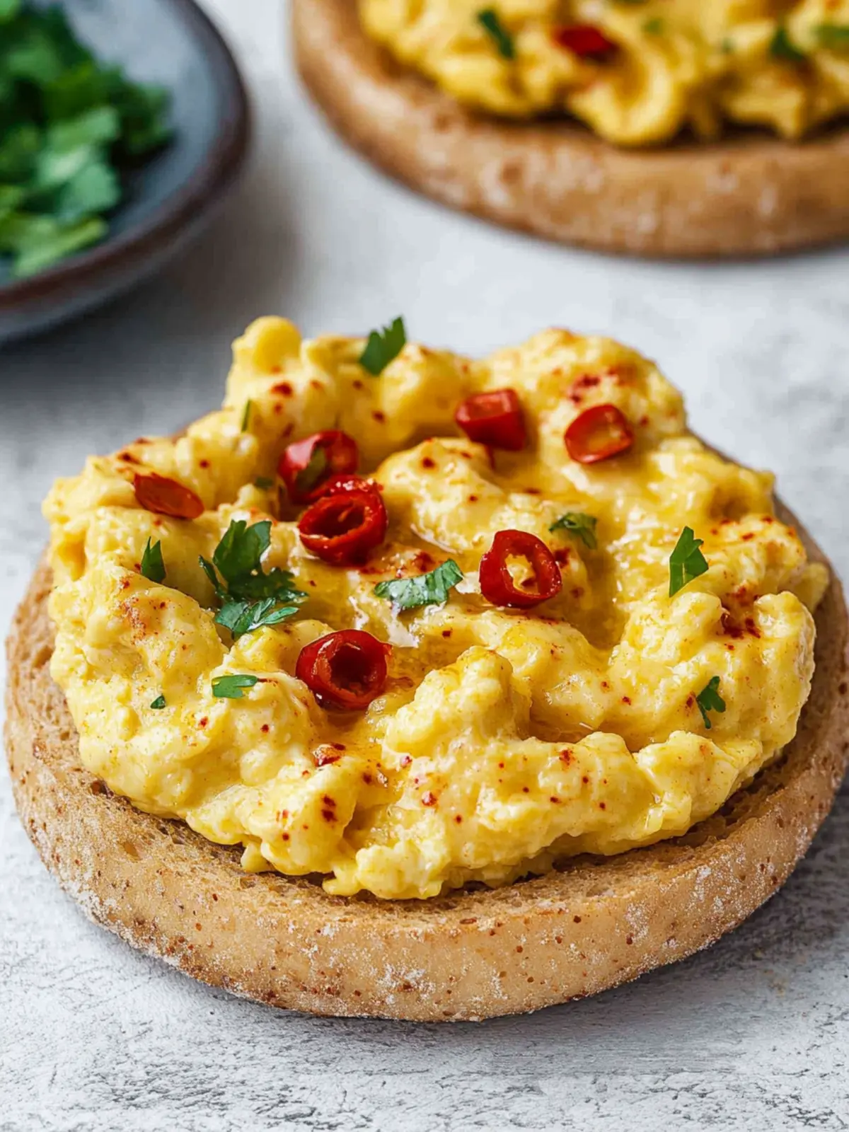 Chili Oil Scrambled Eggs