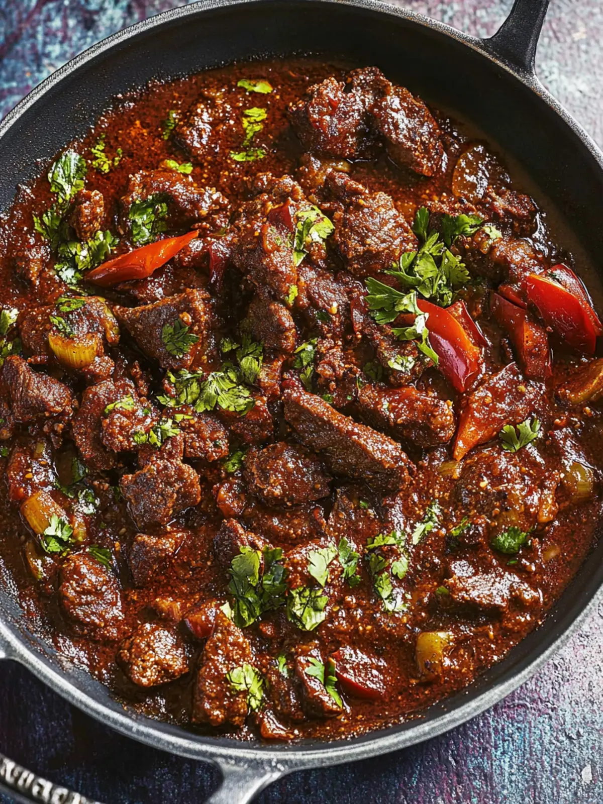 Ethiopian Beef Tibs