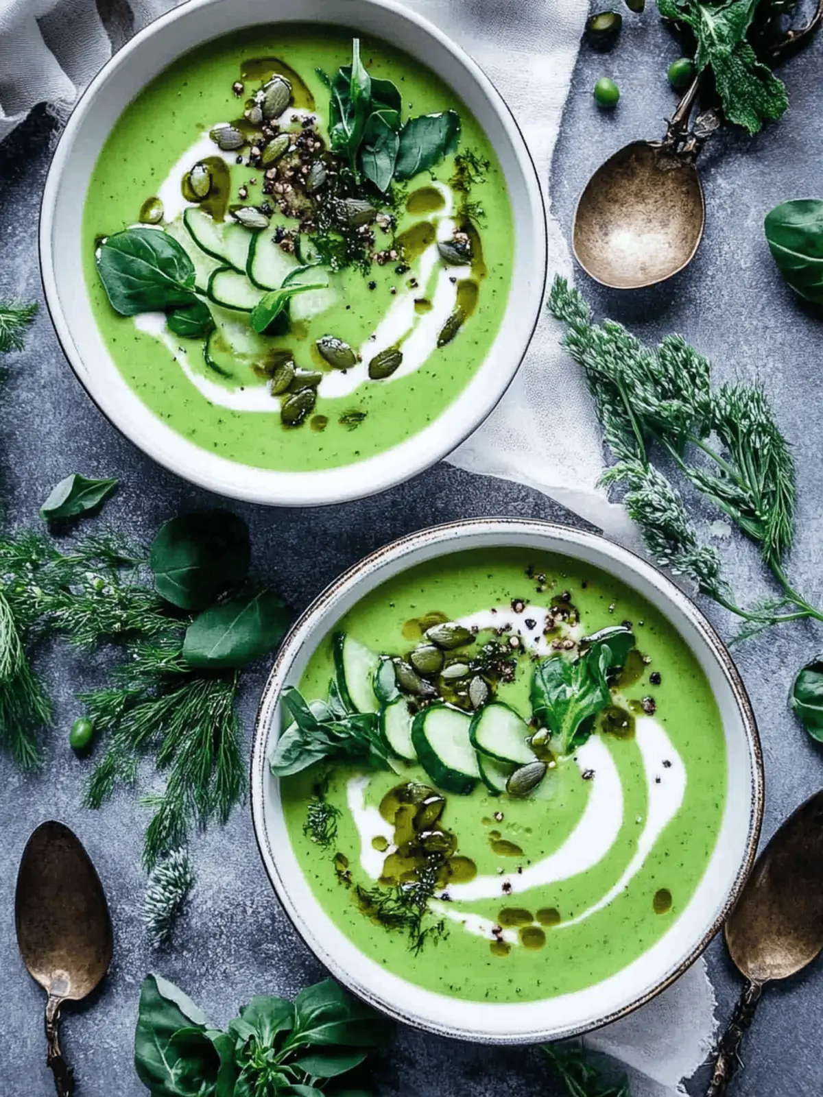 Vegan Green Goddess Soup