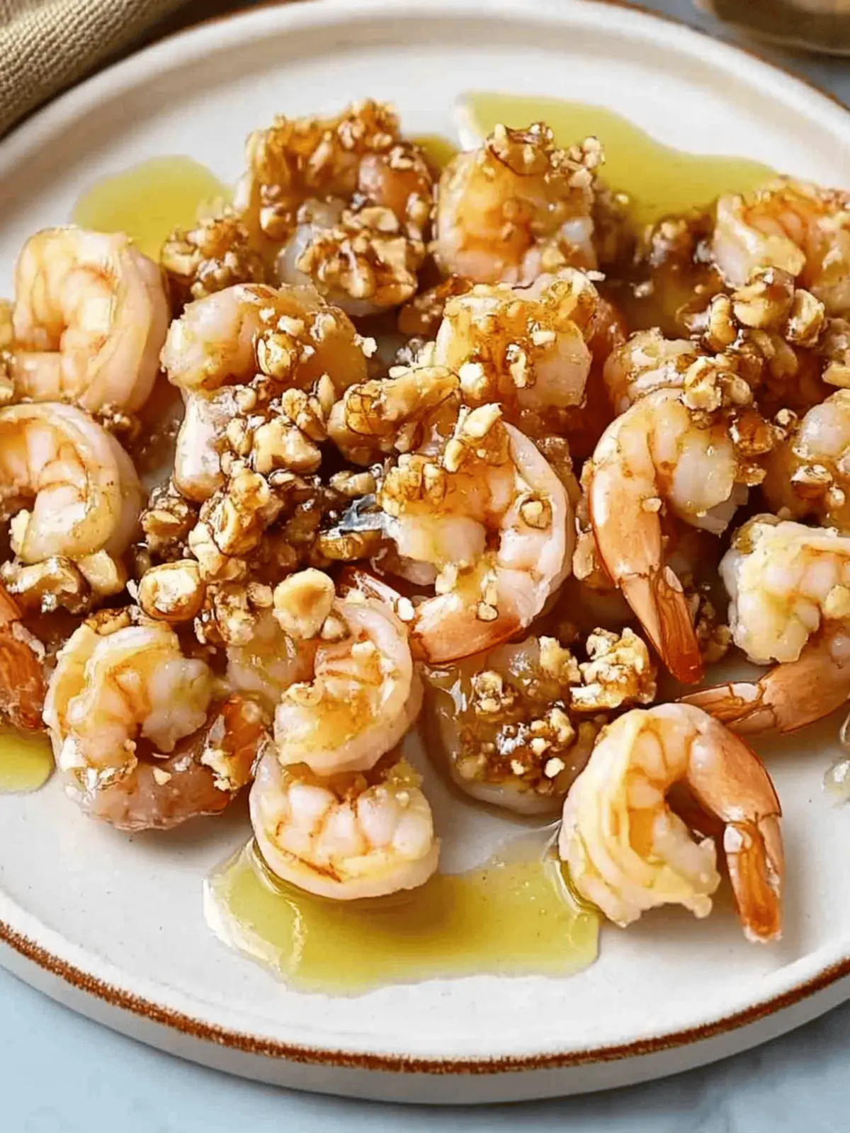 Honey Walnut Shrimp