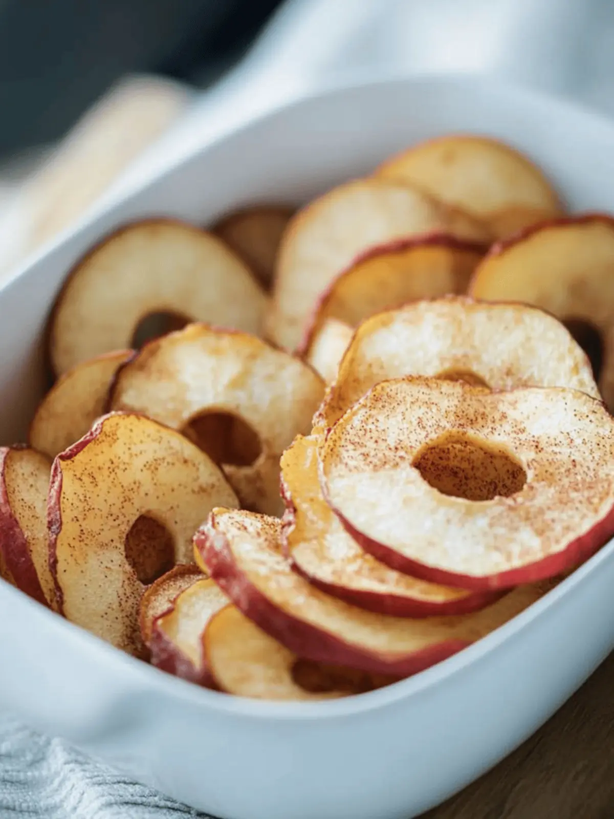 Cinnamon Apple Chips: Homemade Crunchy Goodness Awaits! 2 Cinnamon Apple Chips