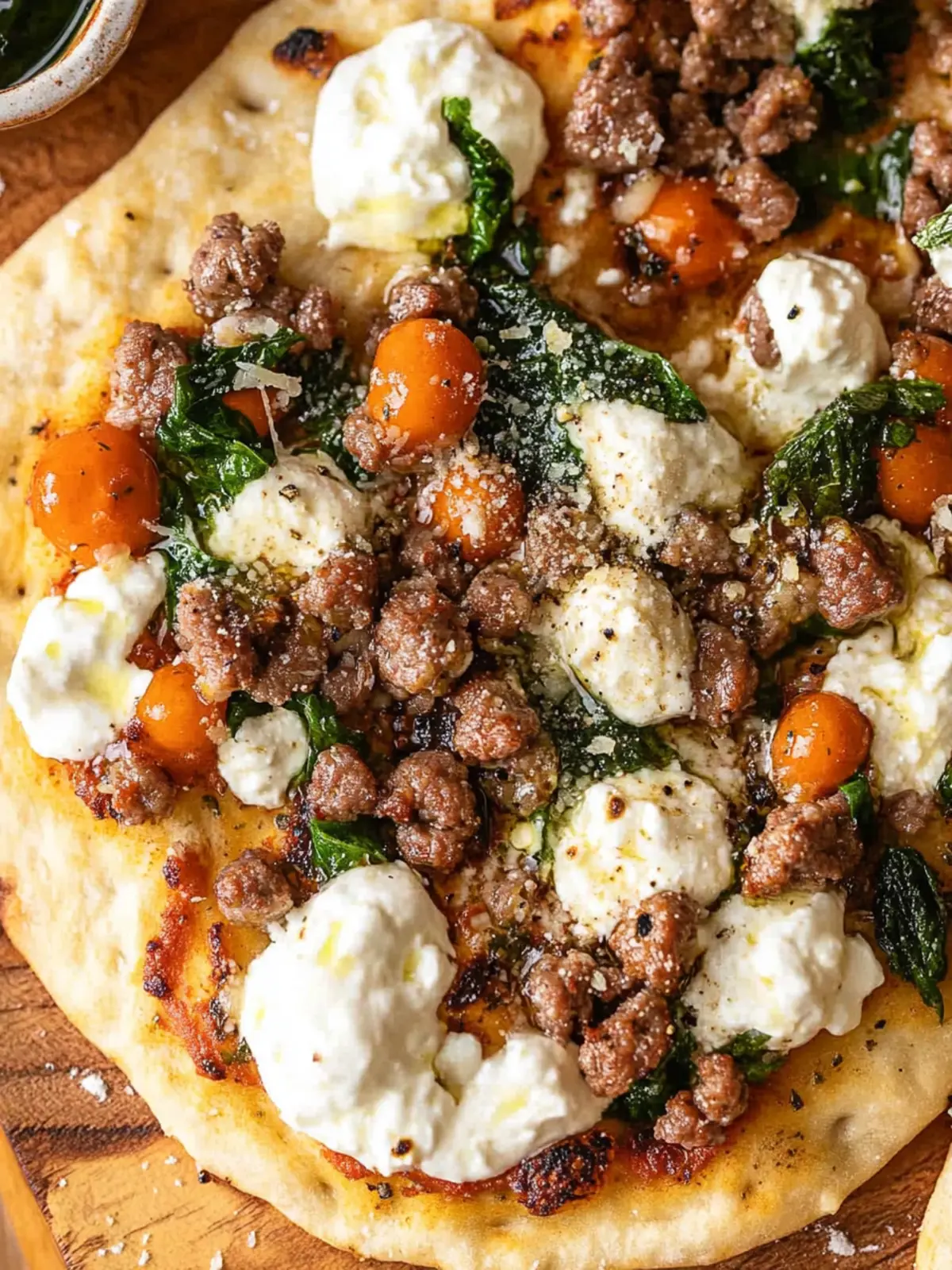 Mediterranean Flatbread Pizza