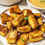 Air-Fried Tofu Nuggets