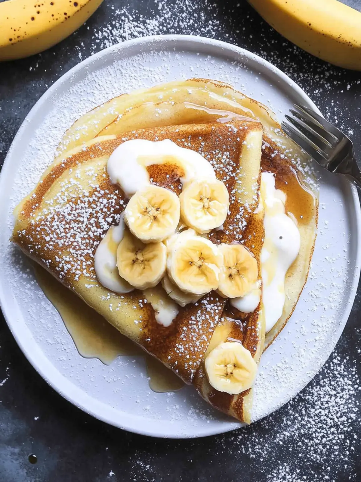 Caramelized Banana Crepe Filling You'll Crave Again and Again 5 Banana Crepe Filling