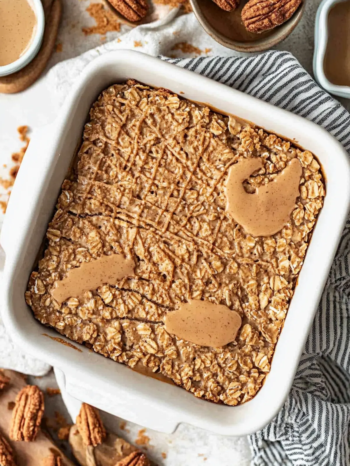 Biscoff Baked Oats