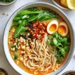 Peanut Butter Miso Ramen