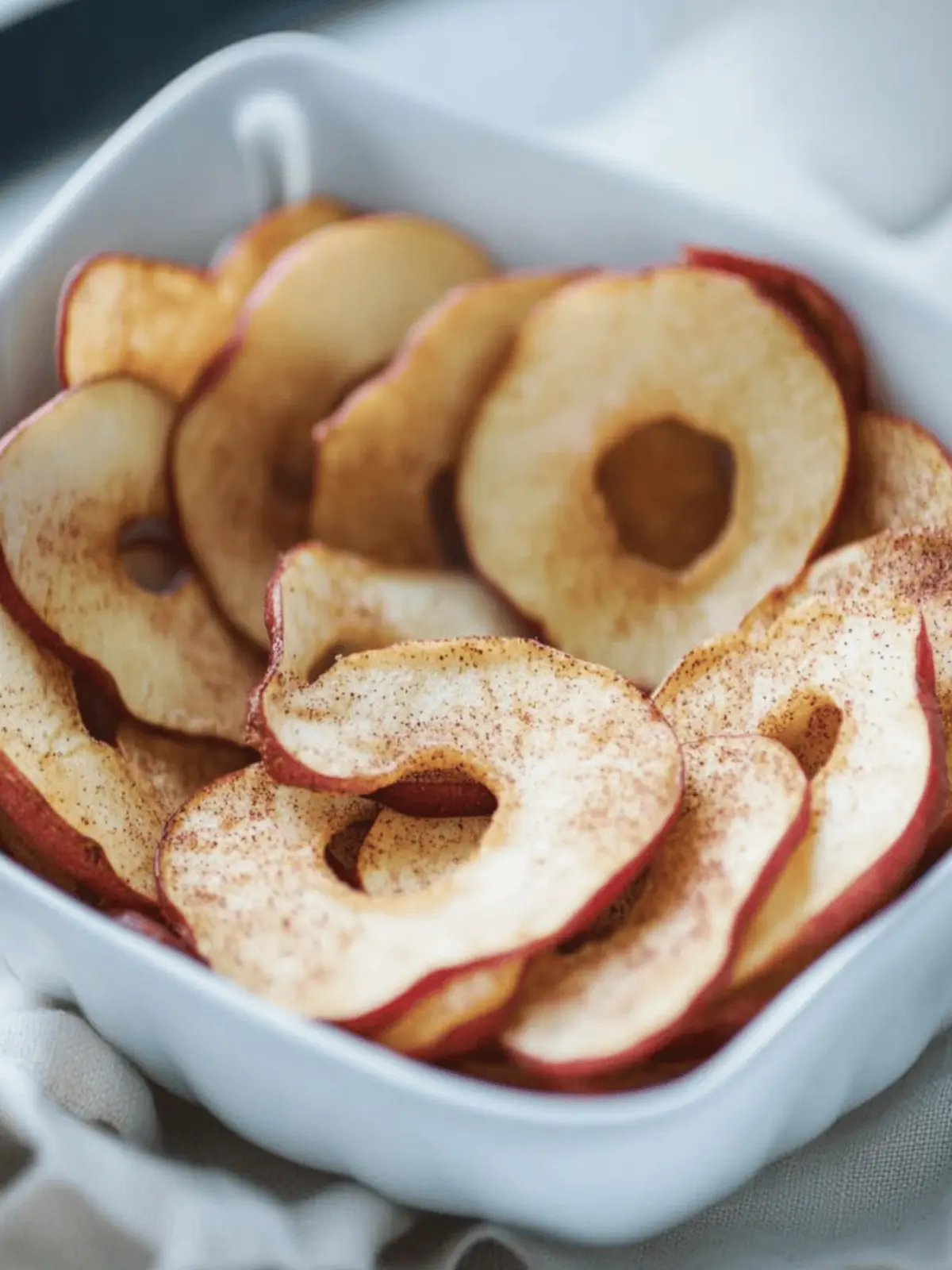 Cinnamon Apple Chips: Homemade Crunchy Goodness Awaits! 3 Cinnamon Apple Chips