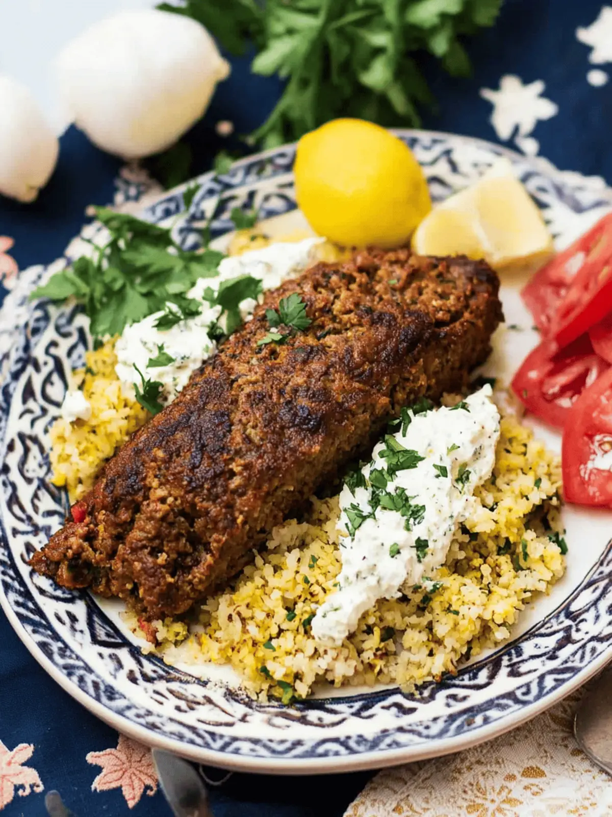 Persian Meatloaf