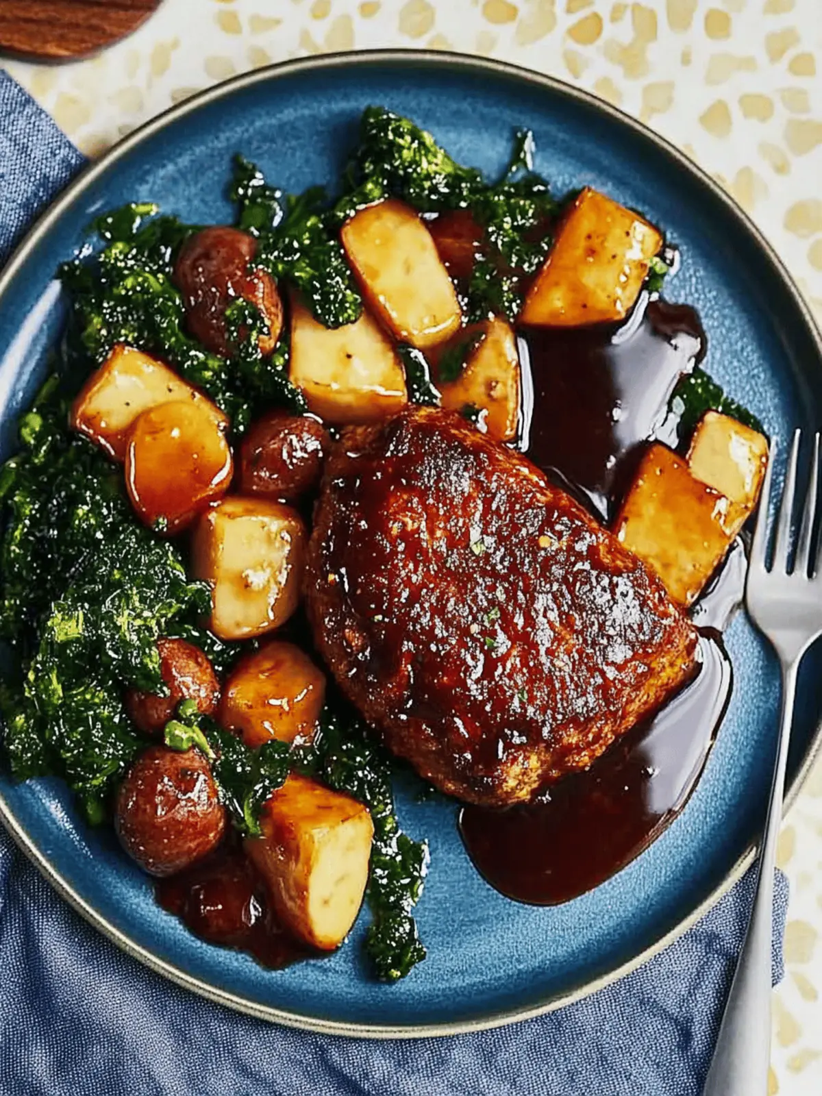 Savor Stove-Top Pork Meatloaf With Red Wine Glaze Tonight 2 Stove-Top Pork Meatloaf With Red Wine Glaze