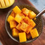 Spicy Mango with Tajin (Mango Con Tajin)
