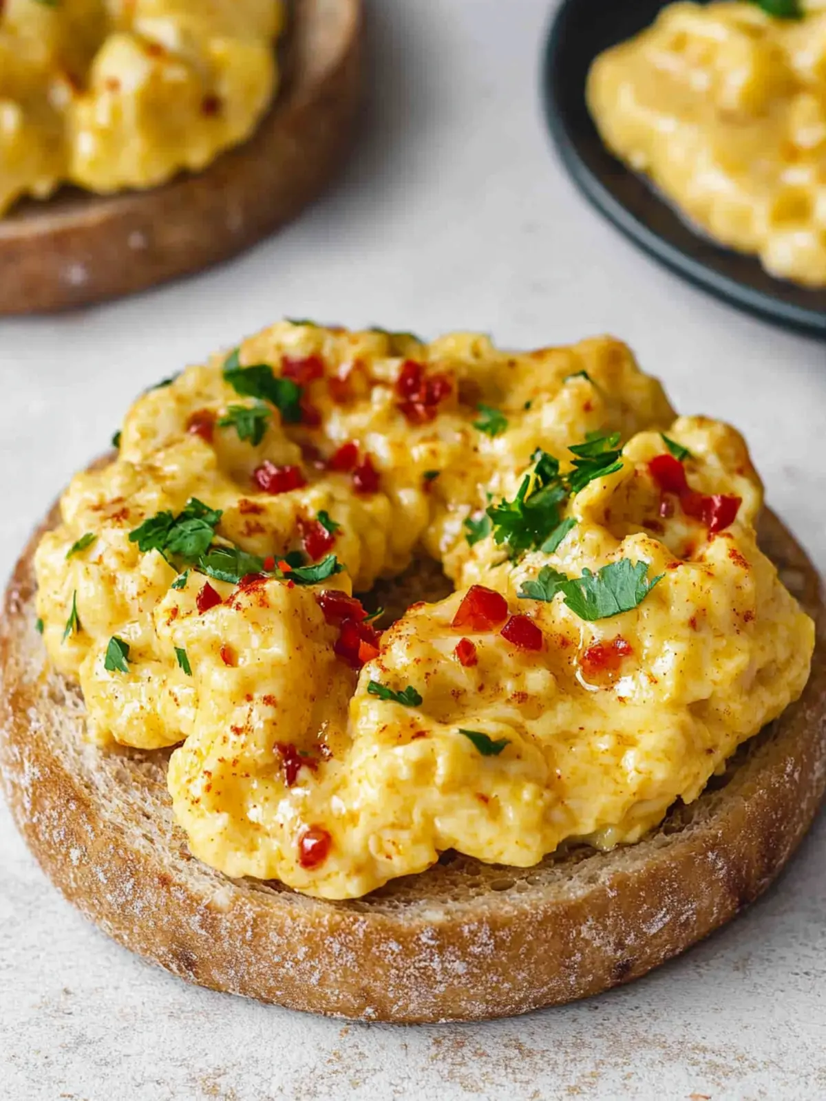 Chili Oil Scrambled Eggs