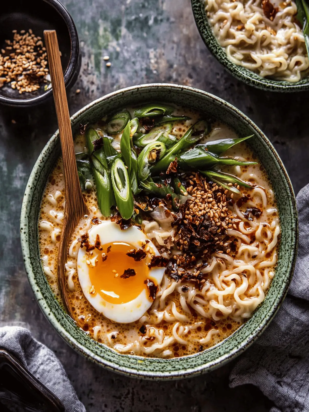 Chili Oil Egg Ramen