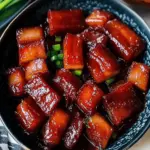 Chinese Braised Pork Belly (Hong Shao Rou)