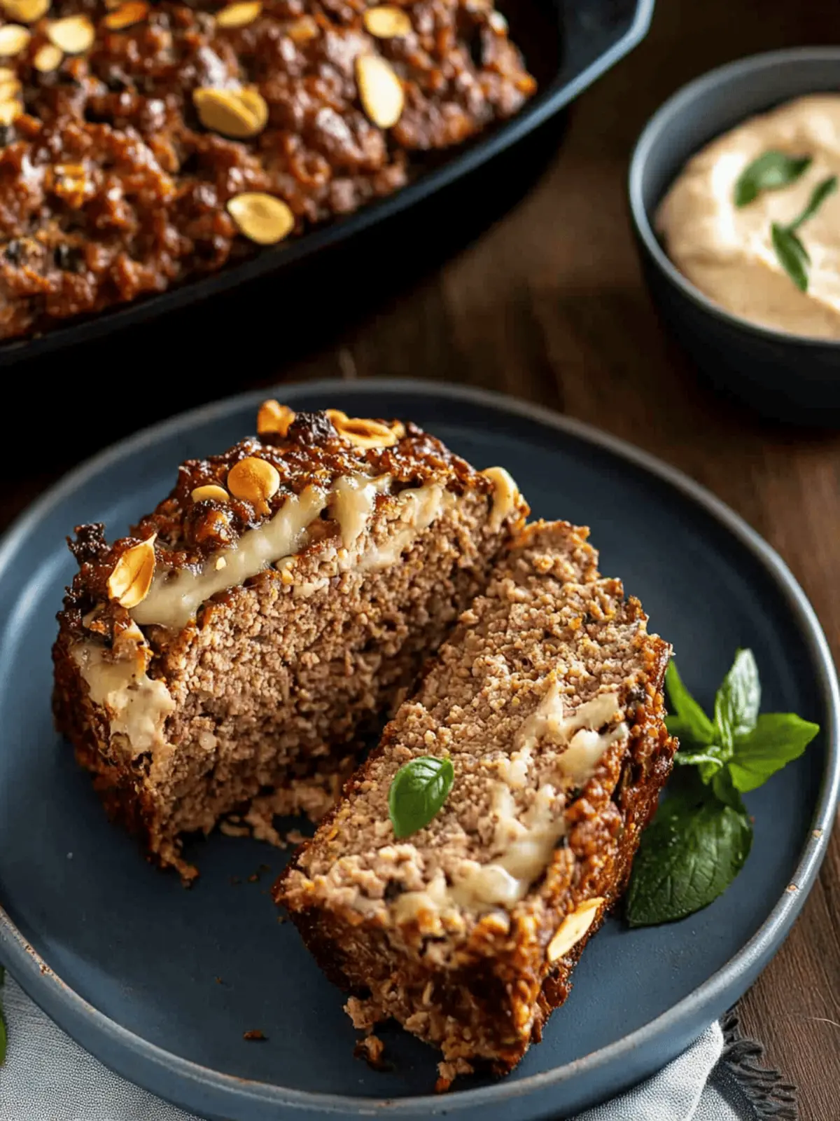 Lamb and Ground Beef Meatloaf